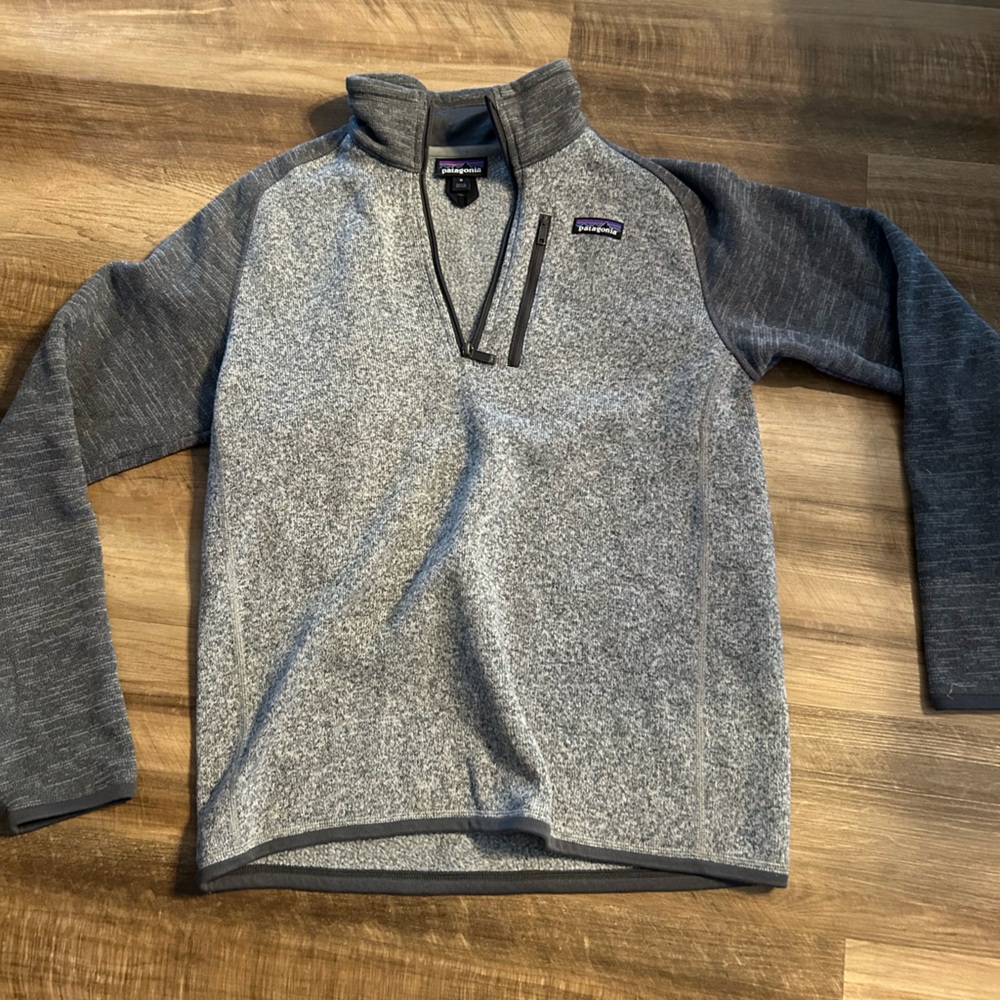Patagonia Men’s Better Sweater Quarter Zip Fleece